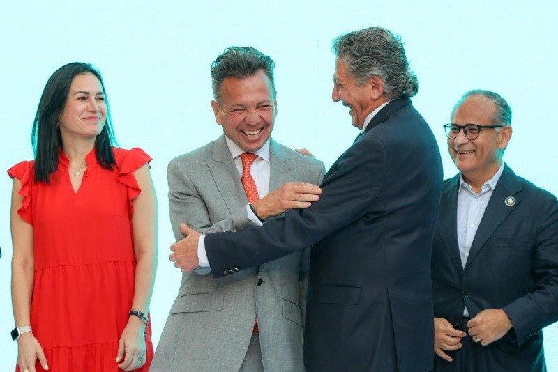 El Gobernador mencionó que gracias a que se decidió invertir en salud desde su gestión como presidente municipal, Zapopan inaugura un segundo Hospitalito. EL INFORMADOR / A. NAVARRO&nbsp;