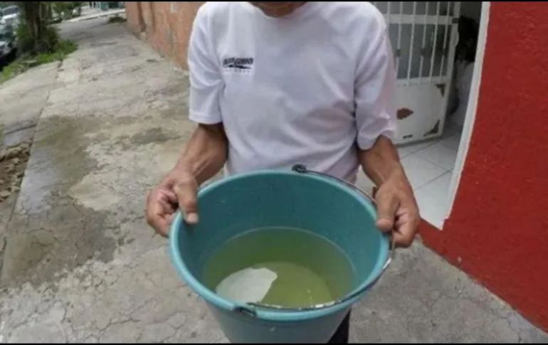 Se han detectado 10 puntos de descargas irregulares de aguas residuales en el Sistema Antiguo de Abastecimiento; expertos piden combatir la situación. EL INFORMADOR / ARCHIVO