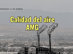 Este miércoles 11 de marzo SEMADET registra mala calidad de aire en la estación Las Pintas con 104 puntos IMECA. EL INFORMADOR / ARCHIVO