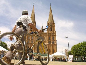 Este templo en Arandas, en el estado de Jalisco, data de finales del siglo XIX. EL INFORMADOR/ARCHIVO