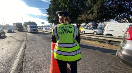 Los automovilistas deberán tomar en cuenta los horarios de aplicación del operativo vial en la Calzada Lázaro CárdenasESPECIAL / POLÍCIA VIAL ESTATAL