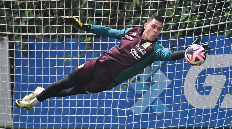 Hasta el momento, se desconoce la gravedad de la lesión del arquero. Imago7 / ARCHIVO