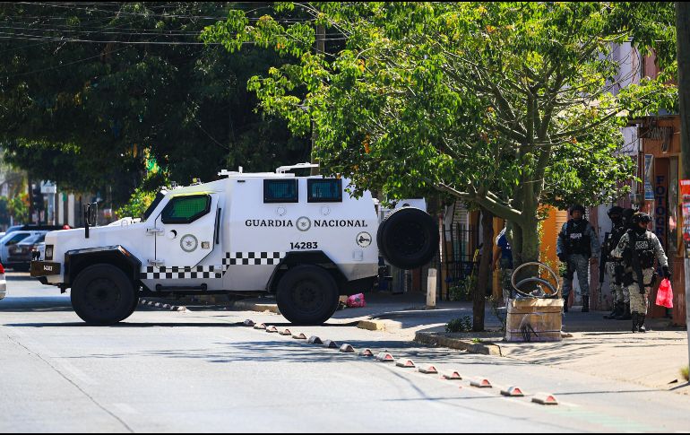 De acuerdo con el titular de la Secretaría de la Defensa Nacional, Ricardo Trevilla Trejo, en esos hechos murieron 25 integrantes de la Guardia Nacional. EL INFORMADOR/J. Acosta