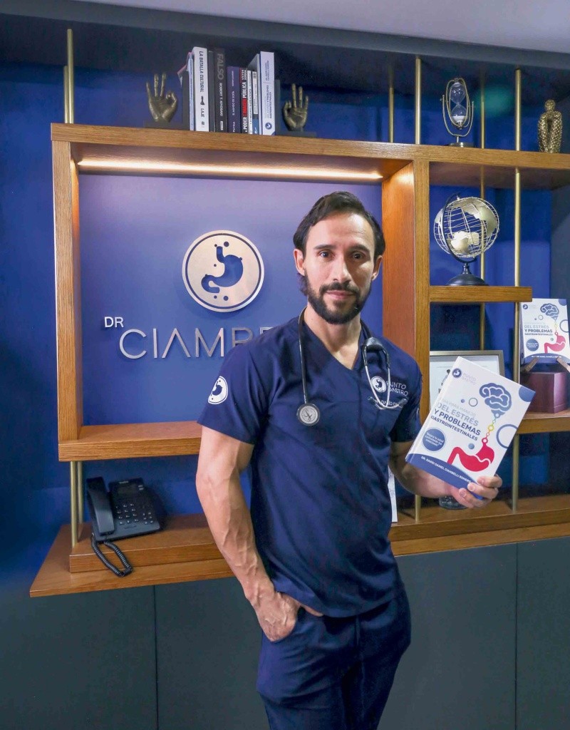 Dr. Darío Ciambelli. GENTE BIEN JALISCO / C. Jimeno