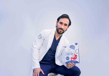 En portada: Darío Daniel Ciambelli, médico cirujano y endoscopista gastrointestinal en Guadalajara. GENTE BIEN JALISCO / Revista del 13 de marzo 2026