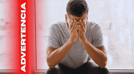 Las personas depresivas que consumen alcohol pueden llegar hasta el suicidio. ESPECIAL / CANVA