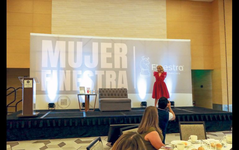 Adriana Macías. GENTE BIEN JALISCO / M. Rached