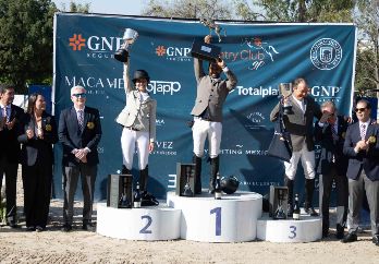 Concurso Internacional de Salto en el Guadalajara Country Club. GENTE BIEN JALISCO / J. Soltero