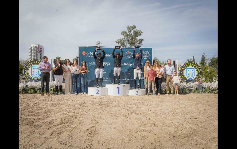 Concurso Internacional de Salto en el Guadalajara Country Club. GENTE BIEN JALISCO / J. Soltero