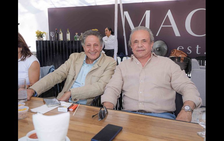 Juan José Frangie y Luis Larios. GENTE BIEN JALISCO / Revista del 13 de marzo 2026