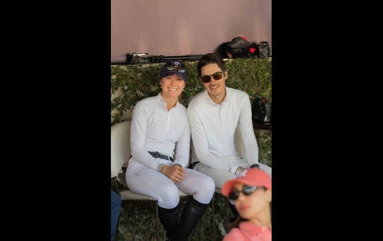 María Gabriela Brugal y Manuel Fernández Hache. GENTE BIEN JALISCO / J. Soltero