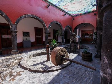 Autoridades estatales informaron lo que sucederá con el inmueble tras su recuperación el pasado 11 de marzo. ESPECIAL / Pablo Lemus