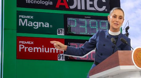 Este lunes, Sheinbaum aseguró durante su conferencia de prensa matutina que el precio de la gasolina no subiría en México. EL INFORMADOR / ARCHIVO