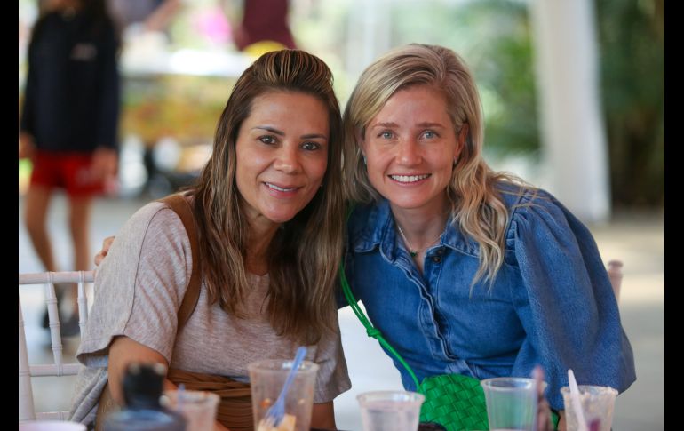 Nuria Bernard y Gemma Gutiérrez. GENTE BIEN JALISCO / Revista del 13 de marzo 2026