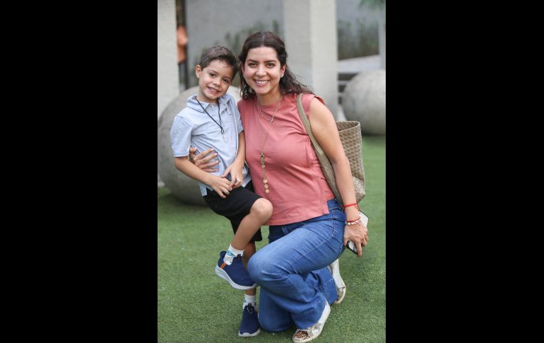 Luca Sánchez e Yleana Gutiérrez. GENTE BIEN JALISCO / C. Jimeno