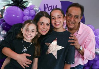 Rebeca Cosío Corella, Paulina Corella, Paulina Cosío Corella y Salvador Cosío Gaona. GENTE BIEN JALISCO / Revista del 13 de marzo 2026