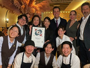 Entre los establecimientos distinguidos se encuentran Inoran y Fonda Mexicana, dos espacios que acercan la cultura mexicana al consumidor en Japón a través de la hospitalidad, gastronomía y el conocimiento del Tequila. CORTESÍA