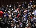 La reforma electoral fue desechada al no contar con la mayoría calificada de votos. SUN / G. Pano