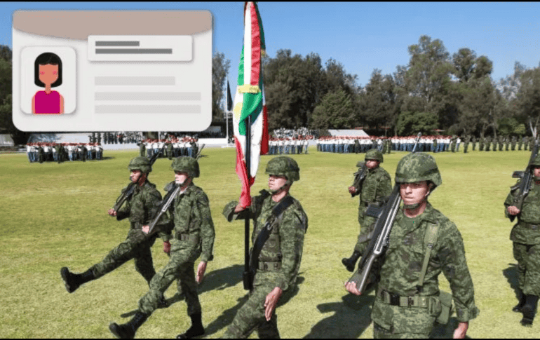 La cartilla del Servicio Militar Nacional es obligatoria para todos los hombres mexicanos, ya sea por nacimiento o naturalización. INFORMADOR/ARCHIVO