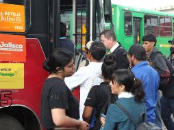 Esta tarifa preferencial podrá utilizarse prácticamente con cualquier método de pago, y no únicamente mediante la Tarjeta Única. EL INFORMADOR/ARCHIVO