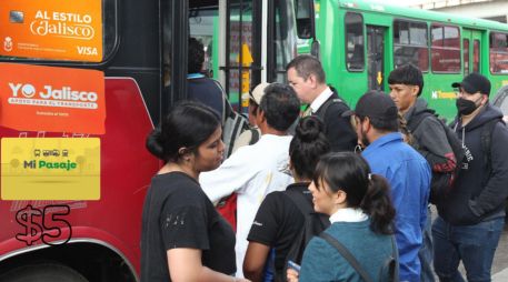 Esta tarifa preferencial podrá utilizarse prácticamente con cualquier método de pago, y no únicamente mediante la Tarjeta Única. EL INFORMADOR/ARCHIVO