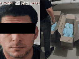 También fueron detenidas seis personas más y se localizaron dos inmuebles utilizados para el almacenamiento de narcóticos. X / @OHarfuch