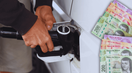 Fuentes del sector gasolinero indican que el precio del combustible ya se incrementó más de 2.30 pesos en promedio en el país esta semana respecto a los niveles de hace un año. ESPECIAL / CANVA