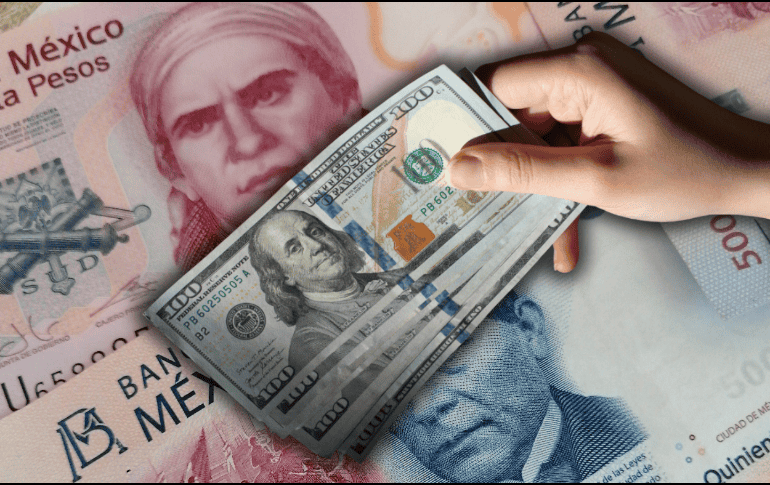 Debido a factores como la oferta y la demanda, además de eventos globales, la cotización del dólar puede fluctuar a lo largo del día. ESPECIAL