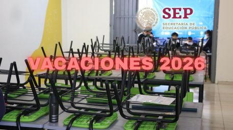 Las vacaciones se extenderán hasta el viernes 10 de abril de 2026, y los estudiantes deberán regresar el lunes 13 de ese mes para seguir con las clases, de cara a la recta final del ciclo escolar. EL INFORMADOR / ARCHIVO