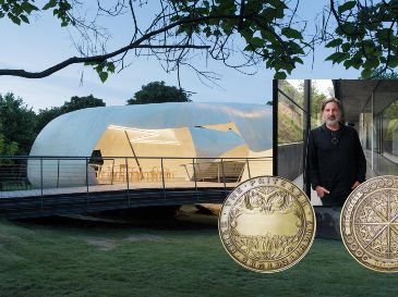 El arquitecto chileno Smiljan Radić Clarke es el ganador del Premio Pritzker 2026 por la "originalidad radical" de su obra. EFE / ARCHIVO