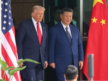 Estados Unidos busca priorizar a agricultores y empresas en las conversaciones con China. EFE/ARCHIVO