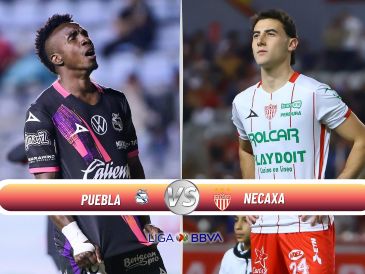Puebla y Necaxa se enfrentarán este viernes como parte de la Jornada 11. ESPECIAL / IMAGO7 y CANVA