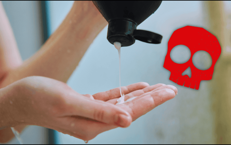 Estos químicos, que actúan como imitadores hormonales, pueden econtrarse en productos como el shampoo. ESPECIAL / CANVA