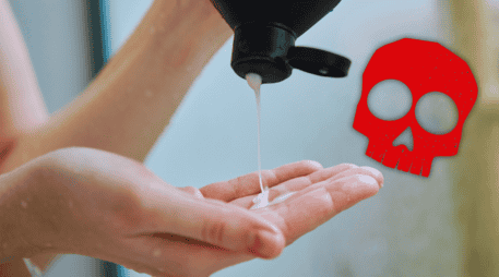 Estos químicos, que actúan como imitadores hormonales, pueden econtrarse en productos como el shampoo. ESPECIAL / CANVA