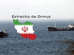 La actual escalada militar en la región ha interrumpido el flujo marítimo a través de este estrecho paso. EFE / ARCHIVO