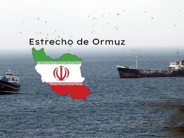 La actual escalada militar en la región ha interrumpido el flujo marítimo a través de este estrecho paso. EFE / ARCHIVO
