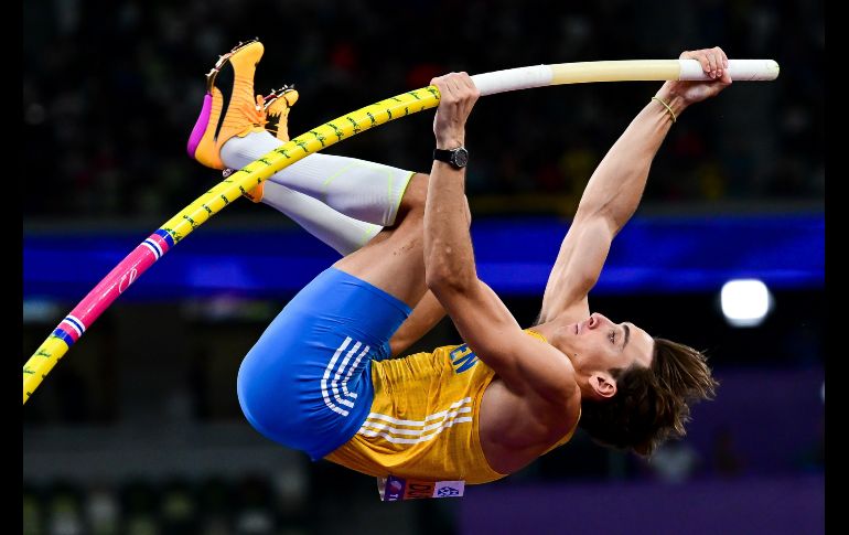 El escandinavo batió por decimoquinta ocasión el récord del mundo. EFE/Z. Czegledi