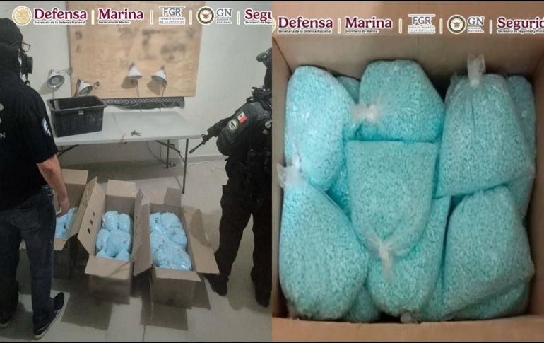 Omar García Harfuch informó que se realizó un operativo en Villa de Álvarez, Colima. X/ @OHarfuch.