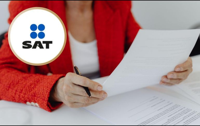 El SAT habilita herramientas digitales para facilitar el proceso de declaración anual a los contribuyentes. CANVA/ESPECIAL