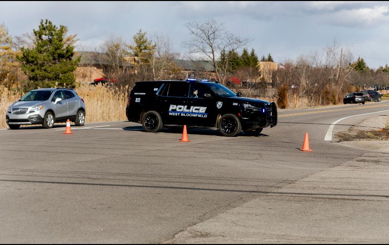 Según las autoridades uno de los atacantes fue reducido y sometido por estudiantes. EFE/S. Jarris