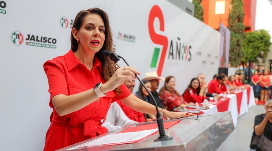 PRI Jalisco acatará que en ocho municipios sólo se postulen mujeres a alcaldías en elecciones de 2027. EL INFORMADOR/A.NAVARRO