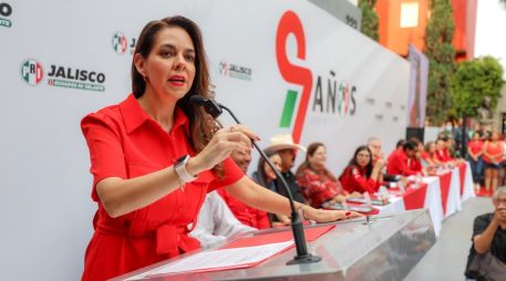 PRI Jalisco acatará que en ocho municipios sólo se postulen mujeres a alcaldías en elecciones de 2027. EL INFORMADOR/A.NAVARRO