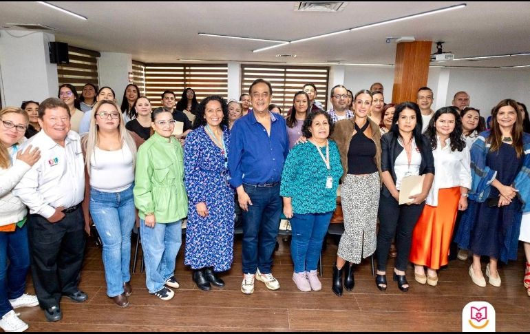 Este proceso de capacitación y evaluación fue realizado por el Instituto de Formación para el Trabajo del Estado de Jalisco. CORTESÍA.