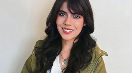 La animadora mexicana realizó sus estudios universitarios en Guadalajara. CORTESÍA
