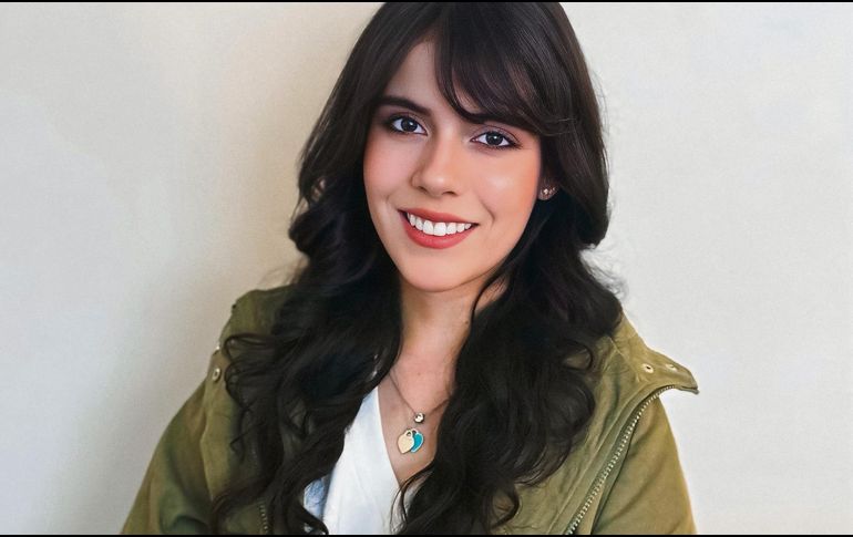 La animadora mexicana realizó sus estudios universitarios en Guadalajara. CORTESÍA