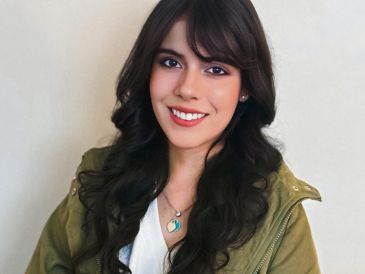 La animadora mexicana realizó sus estudios universitarios en Guadalajara. CORTESÍA