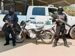 La Policía estatal busca dar con los presuntos culpables. ESPECIAL