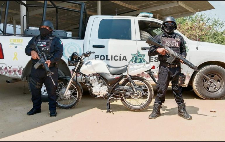 La Policía estatal busca dar con los presuntos culpables. ESPECIAL