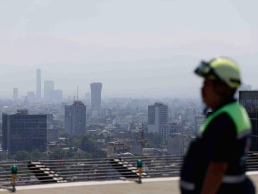 En los próximos tres meses se prevén temperaturas máximas de hasta 3 grados Celsius por arriba del promedio climatológico en la Megalópolis. SUN/D. Simón