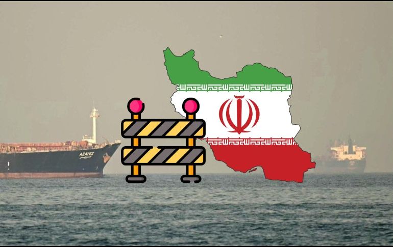 El estrecho de Ormuz es la ruta de exportación de petróleo más importante del mundo, y su cierre ha provocado pérdidas millonarias en el Golfo Pérsico. EFE / Tasnim News